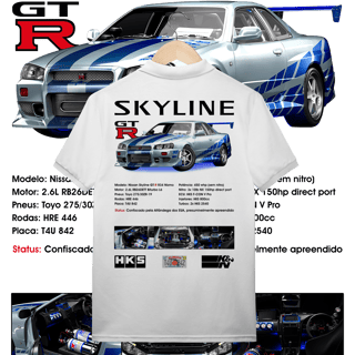 Nome do produto Polo Masculina Prime - West Coast Skyline - STT024