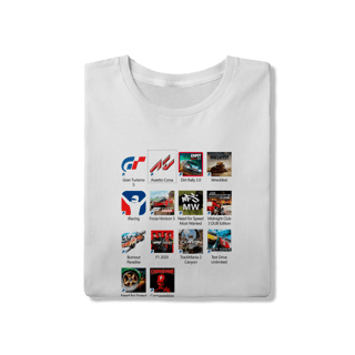 Nome do produto Camiseta Quality - Press Start to Race - STT023