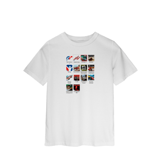 Nome do produto Camiseta Inf (2 a 8) - Press Start to Race - STT023