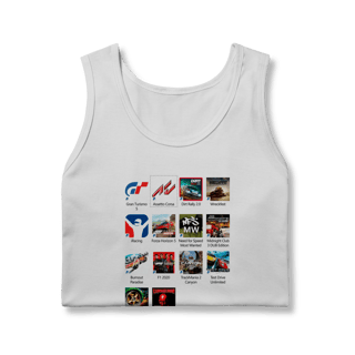 Nome do produto Regata Masculina - Press Start to Race - STT023