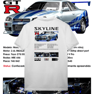 Nome do produto Polo Masculina Prime - West Coast Skyline - STT024