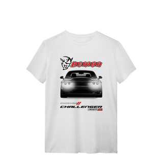 Nome do produto Camiseta Quality - Demon Eyes (Challenger SRT Demon) - STT026