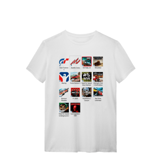 Nome do produto Camiseta Quality - Press Start to Race - STT023