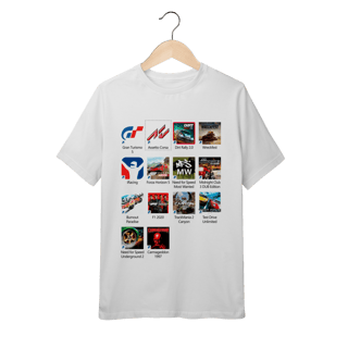 Nome do produto Camiseta Inf (10 a 14) - Press Start to Race - STT023