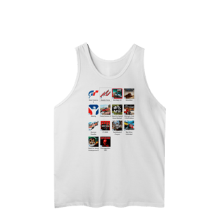 Nome do produto Regata Masculina - Press Start to Race - STT023