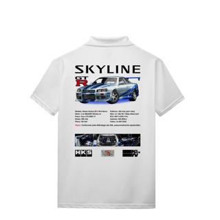 Nome do produto Polo Masculina Quality - West Coast Skyline - STT024