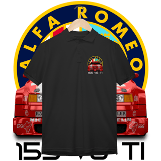 Polo Masculina Prime - Alfa Romeo 155 V6 TI DTM - STT022