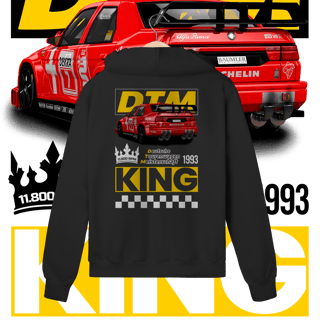 Nome do produto Moletom com Zíper Prime - Alfa Romeo 155 V6 TI DTM - STT022