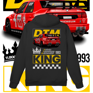 Nome do produto Moletom Canguru Prime - Alfa Romeo 155 V6 TI DTM - STT022