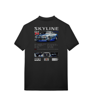 Nome do produto Polo Masculina Prime - West Coast Skyline - STT024