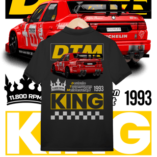 Nome do produto Polo Masculina Prime - Alfa Romeo 155 V6 TI DTM - STT022