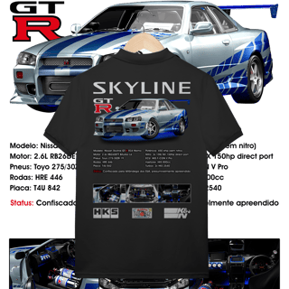 Nome do produto Polo Masculina Prime - West Coast Skyline - STT024