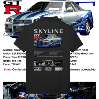 Nome do produto Polo Masculina Quality - West Coast Skyline - STT024