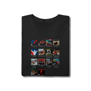 Nome do produto Camiseta Quality - Press Start to Race - STT023