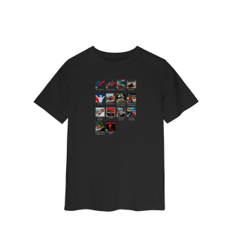 Nome do produto Camiseta Inf (2 a 8) - Press Start to Race - STT023