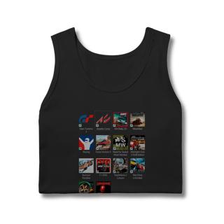 Nome do produto Regata Masculina - Press Start to Race - STT023