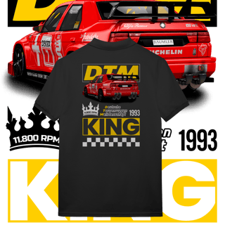 Nome do produto Polo Masculina Prime - Alfa Romeo 155 V6 TI DTM - STT022