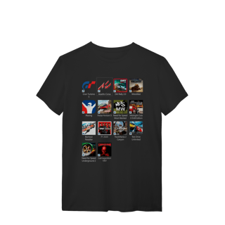 Nome do produto Camiseta Quality - Press Start to Race - STT023