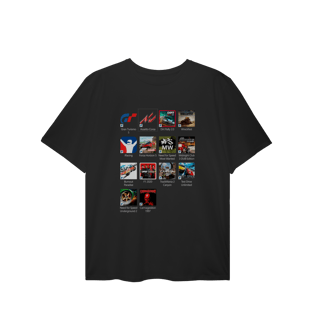 Nome do produto Camiseta Plus Size - Press Start to Race - STT023