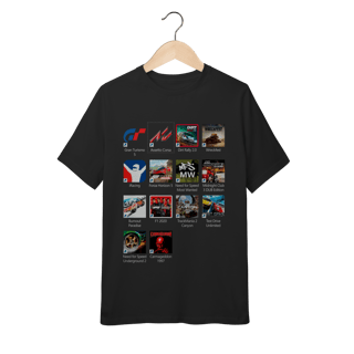 Nome do produto Camiseta Inf (10 a 14) - Press Start to Race - STT023