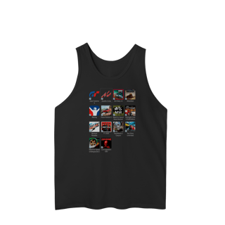 Nome do produto Regata Masculina - Press Start to Race - STT023