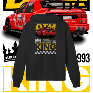 Nome do produto Moletom com Zíper Prime - Alfa Romeo 155 V6 TI DTM - STT022