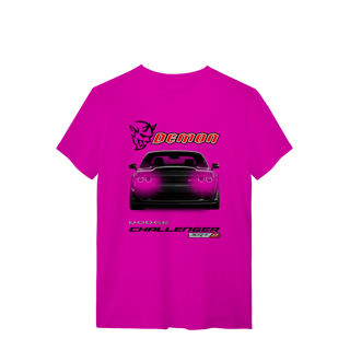 Nome do produto Camiseta Quality - Demon Eyes (Challenger SRT Demon) - STT026