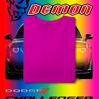 Nome do produto Camiseta Quality - Demon Eyes (Challenger SRT Demon) - STT026