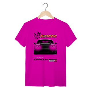 Nome do produto Camiseta Quality - Demon Eyes (Challenger SRT Demon) - STT026