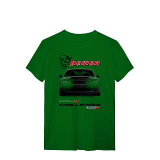 Nome do produto Camiseta Quality - Demon Eyes (Challenger SRT Demon) - STT026