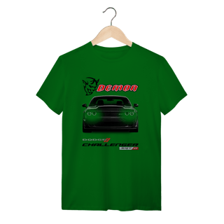 Nome do produto Camiseta Quality - Demon Eyes (Challenger SRT Demon) - STT026