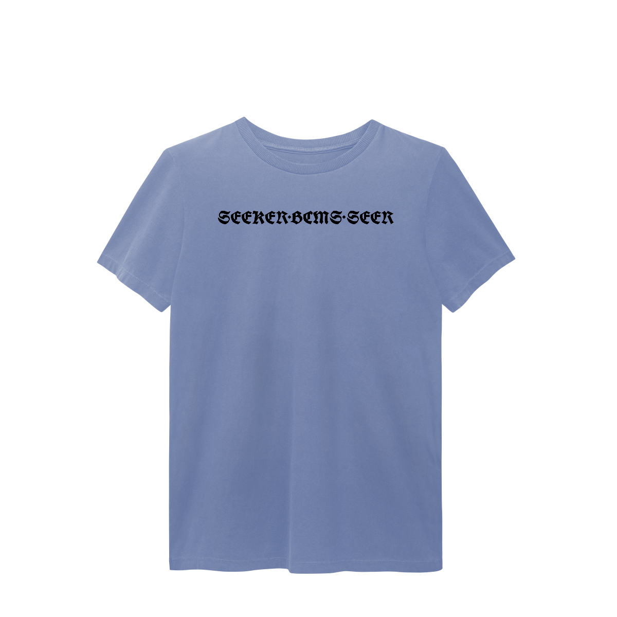 Nome do produto: SEEKER Tee #BFDD blue edition