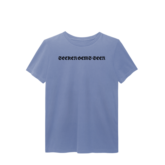 SEEKER Tee #BFDD blue edition