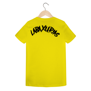 Nome do produto Baby Look Logo Labaxurias Frente PC - Costas GC