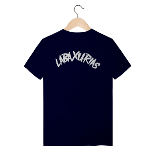 Nome do produto T-Shirt Logo Labaxurias Frente PC - Costas GC