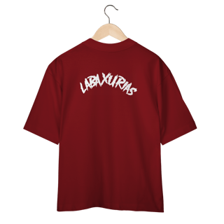 Nome do produto Oversized Logo Labaxurias Frente PL - Costas GC