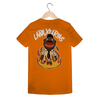 Nome do produto Baby Look Logo Labaxurias Frente PC - Pr. Machado Costas GC