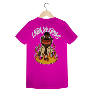 Nome do produto Baby Look Logo Labaxurias Frente PC - Pr. Machado Costas GC