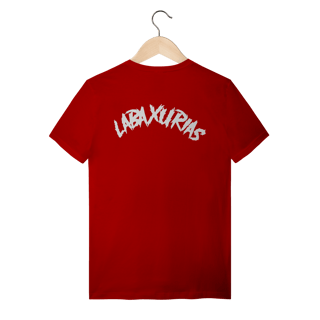 Nome do produto T-Shirt Logo Labaxurias Frente PC - Costas GC