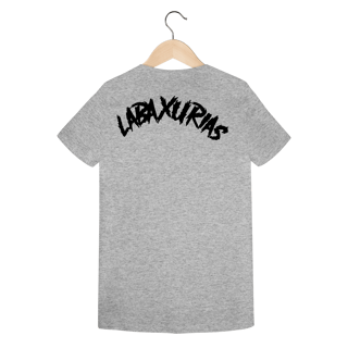 Nome do produto Baby Look Logo Labaxurias Frente PL - Costas GC