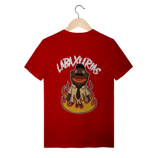 Nome do produto T-Shirt Logo Labaxurias Frente PC - Pr. Machado Costas GC