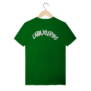 Nome do produto T-Shirt Logo Labaxurias Frente PC - Costas GC