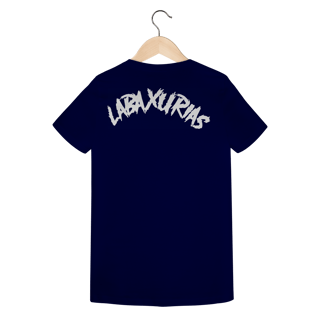 Nome do produto Baby Look Logo Labaxurias Frente PL - Costas GC