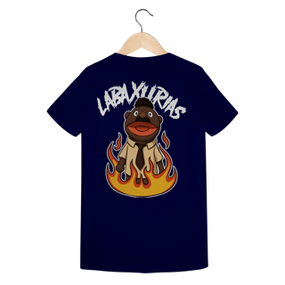 Nome do produto Baby Look Logo Labaxurias Frente PC - Pr. Machado Costas GC