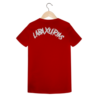 Nome do produto Baby Look Logo Labaxurias Frente PL - Costas GC