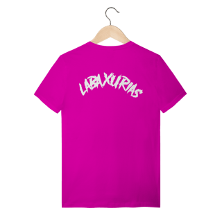 Nome do produto T-Shirt Logo Labaxurias Frente PL - Costas GC