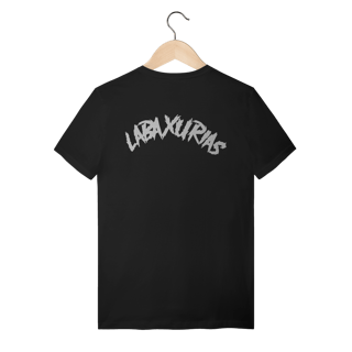 Nome do produto T-Shirt Logo Labaxurias Frente PC - Costas GC