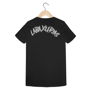 Nome do produto Baby Look Logo Labaxurias Frente PL - Costas GC