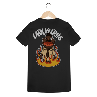 Nome do produto Baby Look Logo Labaxurias Frente PC - Pr. Machado Costas GC