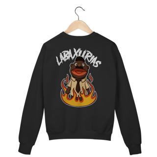 Nome do produto Moletom Fechado Logo Labaxurias Frente PC - Pr. Machado Costas GC